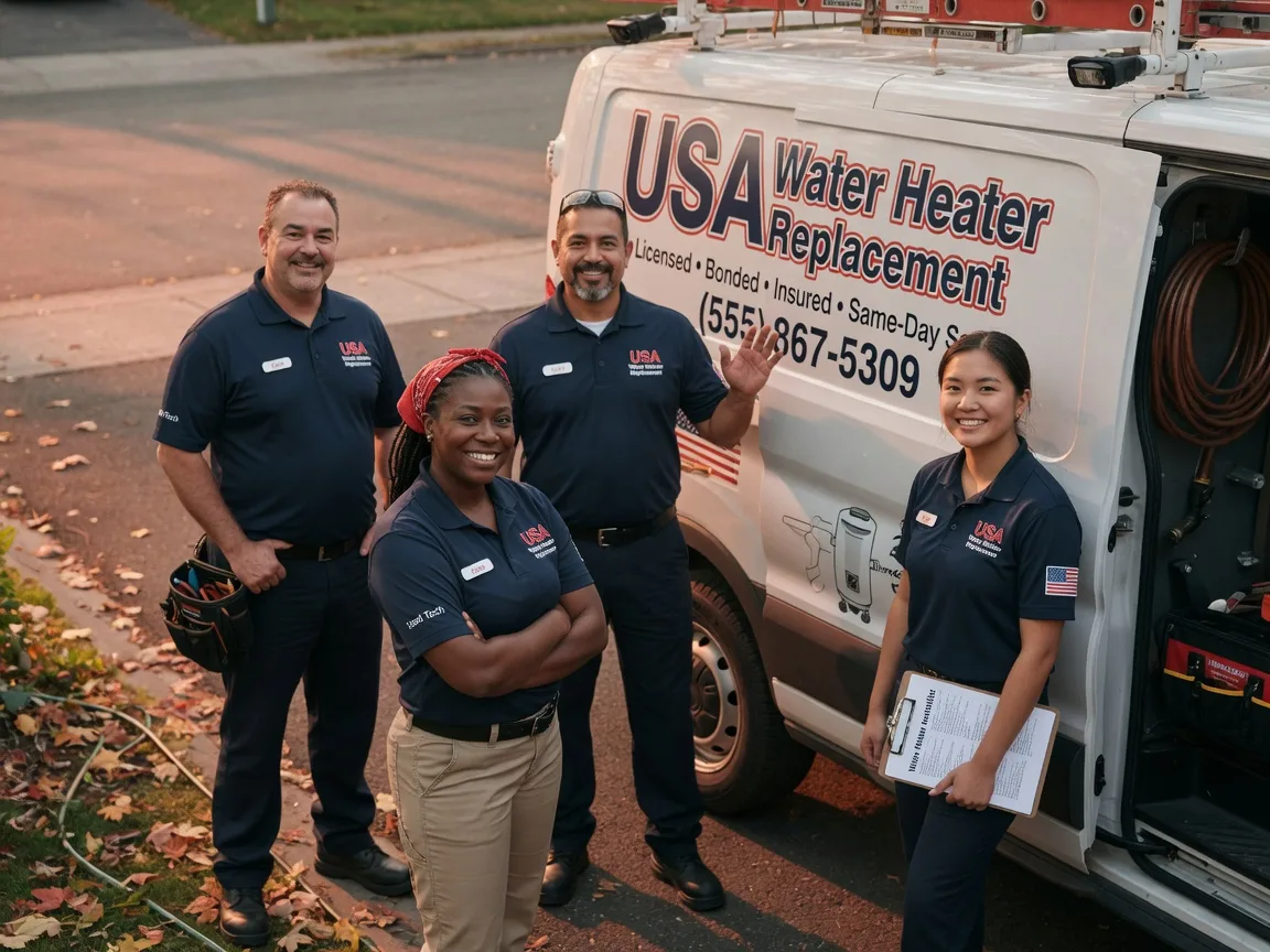 Water Heater Replacement company in Baroda, MI