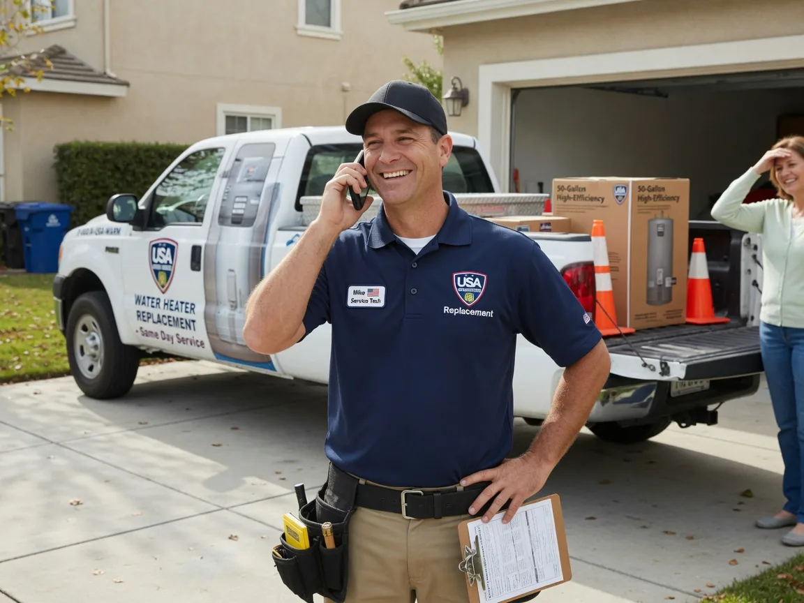Water Heater Replacement Baroda, MI FAQs